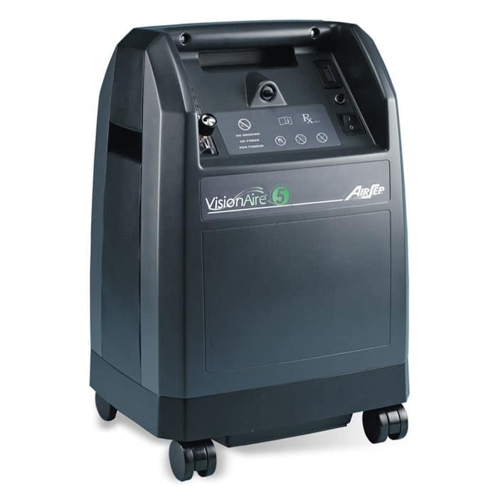 اکسیژن ساز 5 لیتری ایرسپ AirSep VisionAire | محصولات پزشکی و تنفسی