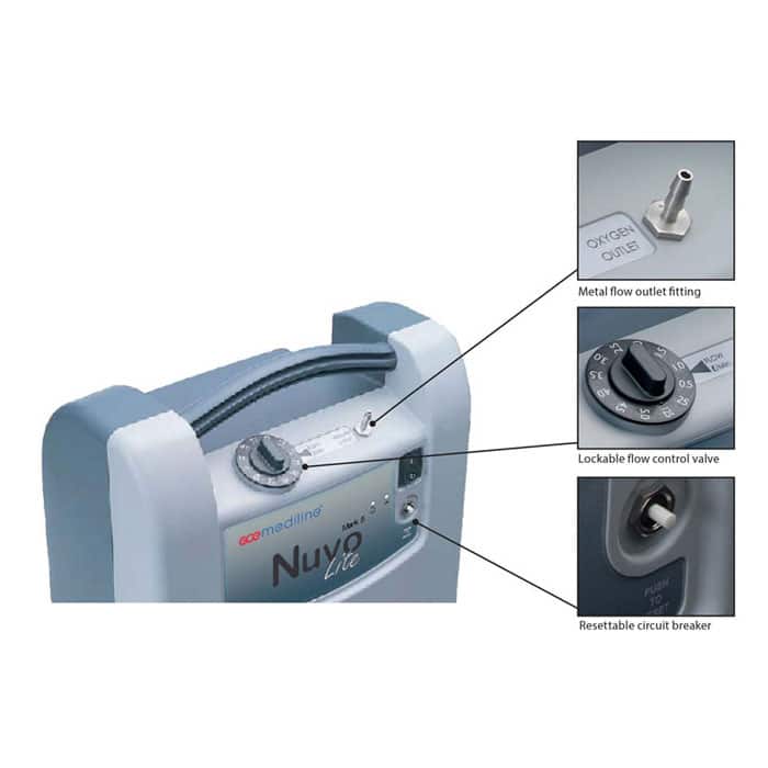 اکسیژن ساز 5 لیتری نایدک – NIDEK