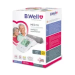 فشارسنج BWELL مدل med-55 سوییس آداپتور دار