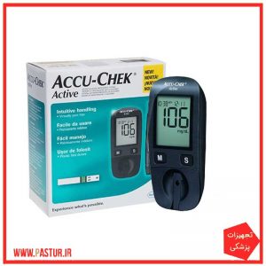دستگاه تست قند خون آکیوچک مدل AccuChek Active