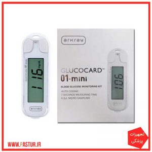 تست قند خون آرکری مدل گلوکارد GLUCOCARD 01 Mini
