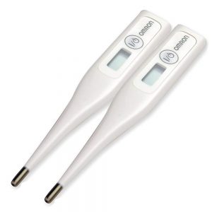 تب سنج دیجیتال امرن - OMRON مدل 246E (زبانی و زیر بغل)