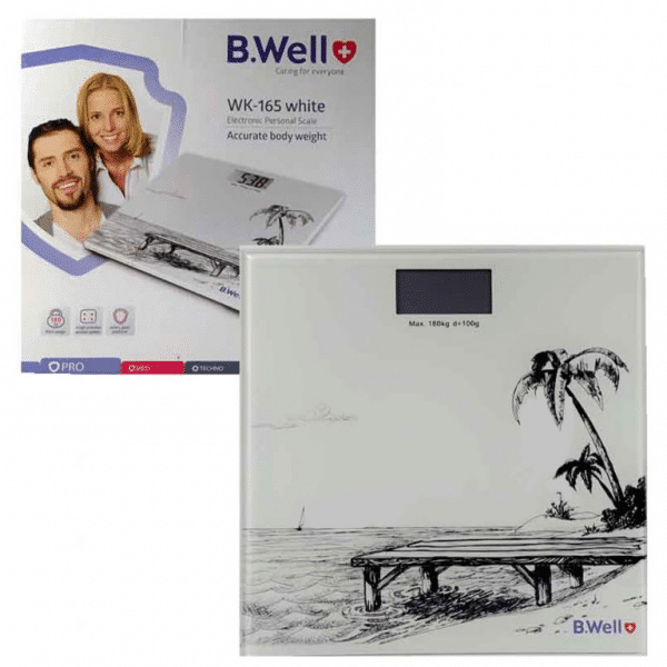 ترازو دیجیتال BWell WK165 B/W