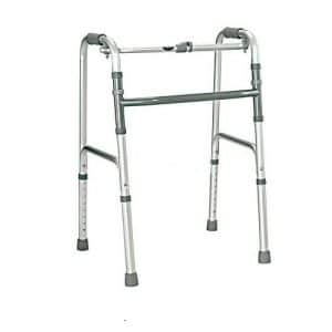 واکر حلزونی تاشو آلومینیومی ساده