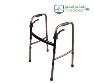 واکر تاشو آلومینیومی برنزی مدل AL771