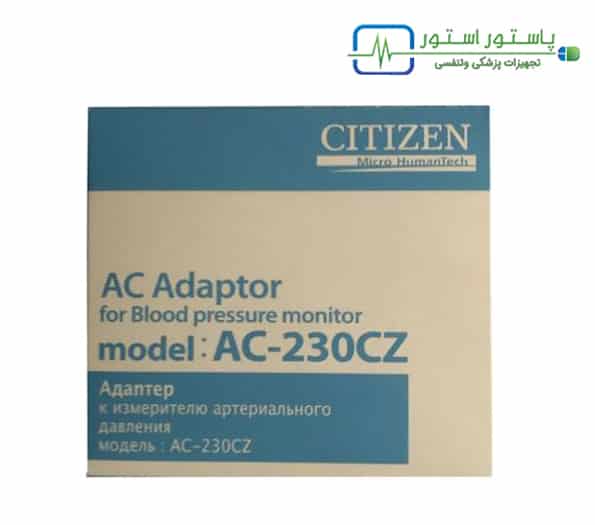 آداپتور فشارسنج سیتیزن مدل AC-230CZ