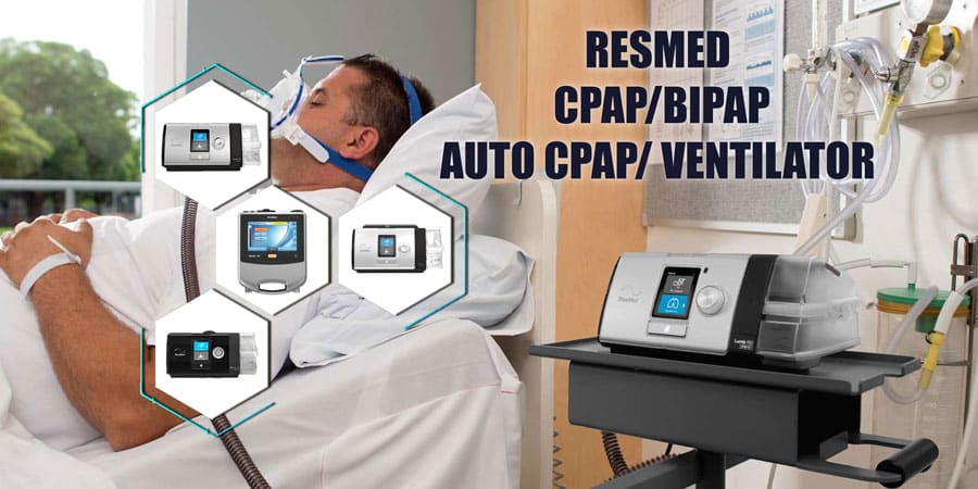 فروش انواع AUTO BIPAP/CPAP RESMED