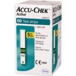 نوار تست قند خون اکیوچک اکتیو - AccuCheck Active