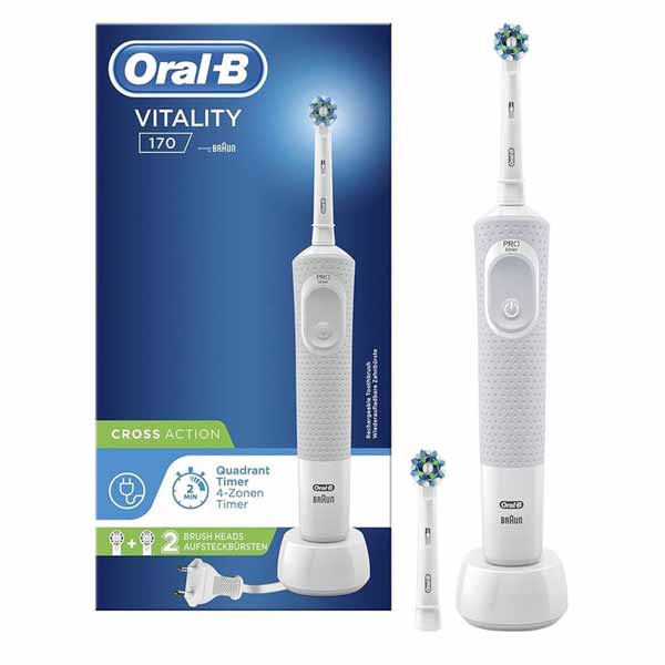 مسواک برقی اورال بی مدل Vitality 170