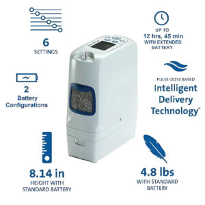 دستگاه اکسیژن ساز پرتابل اینوژن ROVA 6